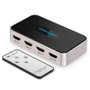 Vention Duplicador HDMI AFFH0 4x HDMI Hembra a HDMI Macho Gris